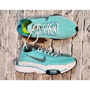 Nike Air Zoom Type Sneakers Womens 6.5 Aqua Blue DM3334-400 Crater Foam